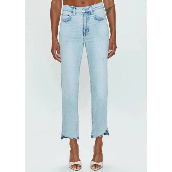 NEW PISTOLA charlie straight leg jean in voyager vintage